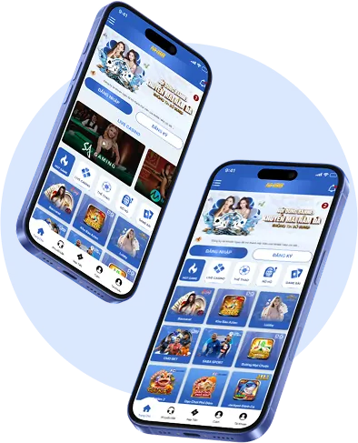 Ứng dụng di động 18win link vào