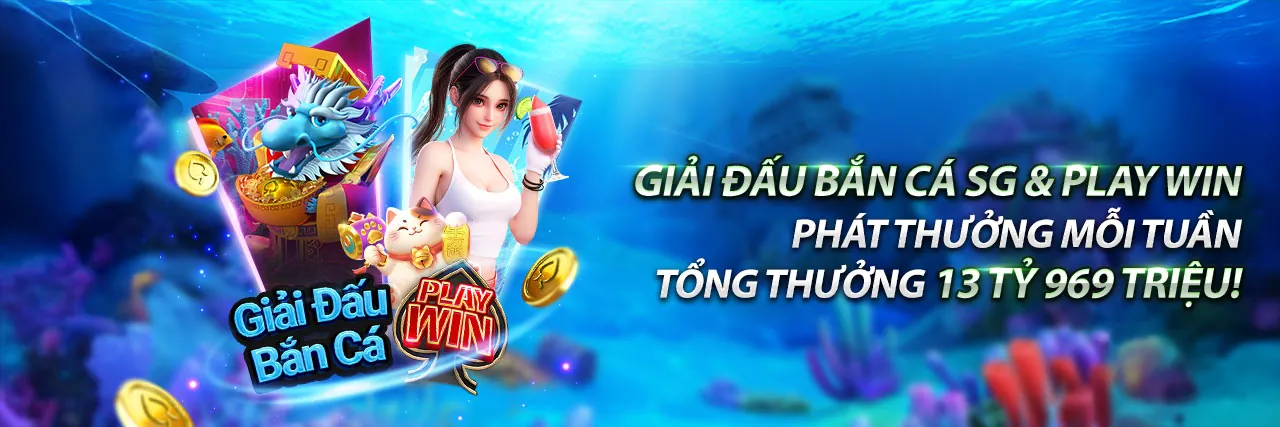 Hình ảnh chính game Bắn Cá 18win