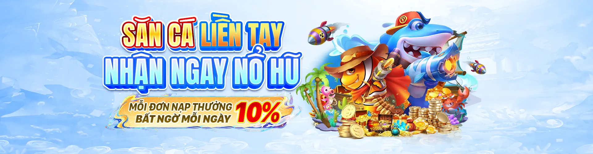 Hình ảnh chính game bắn cá tại 18win link vào